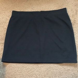 Apt 9 black skirt new without tags